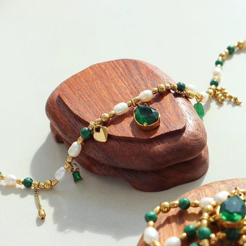 18k Gold-Plated Ancestral Sun Pendant Necklace