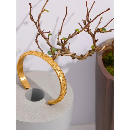 18k Gold-Plated Adjustable Celestial Stars Bracelet