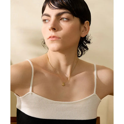 18k Gold-Plated Shell Necklace