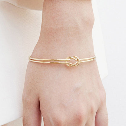 Double Knot Bracelet