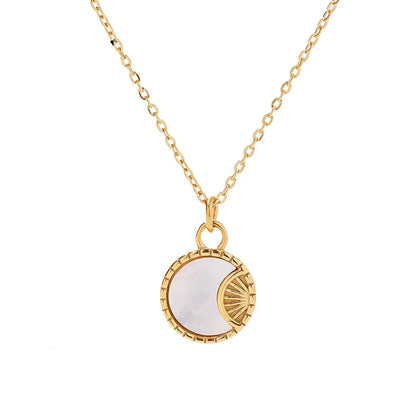 Celestial Stars Necklace in 18k Gold Plating