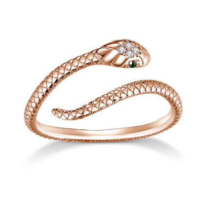 Adjustable Serpent Ring