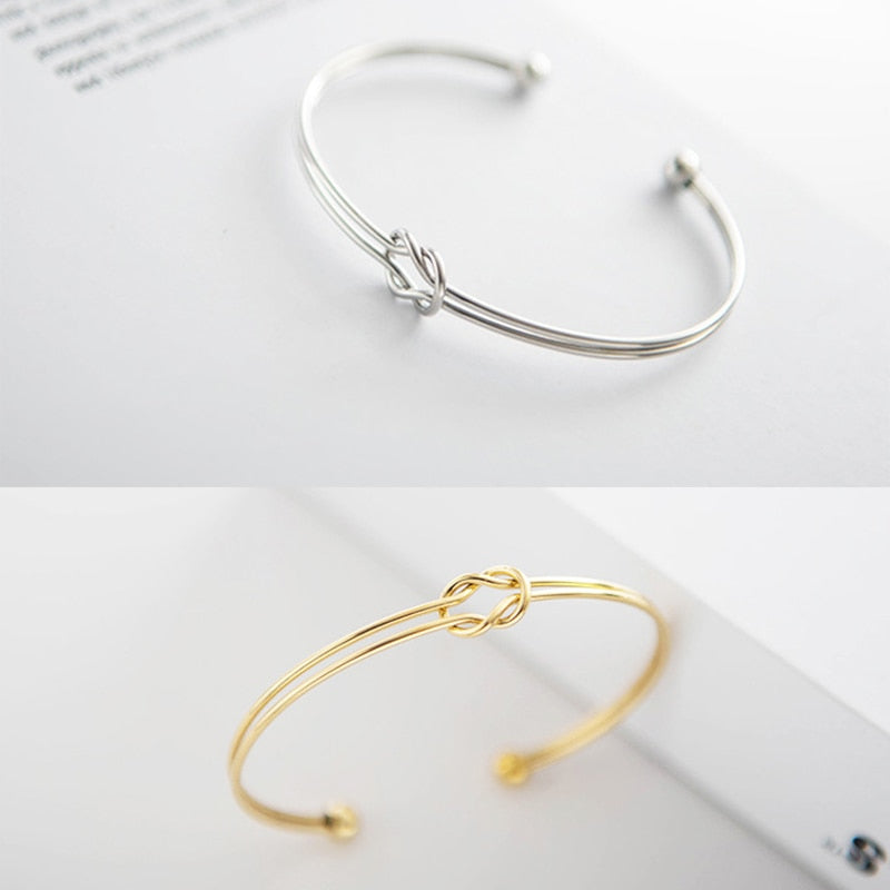 Double Knot Bracelet