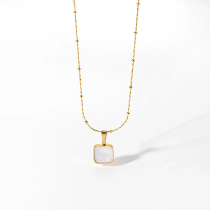 18k Gold-Plated Twisted Snake Chain Necklace