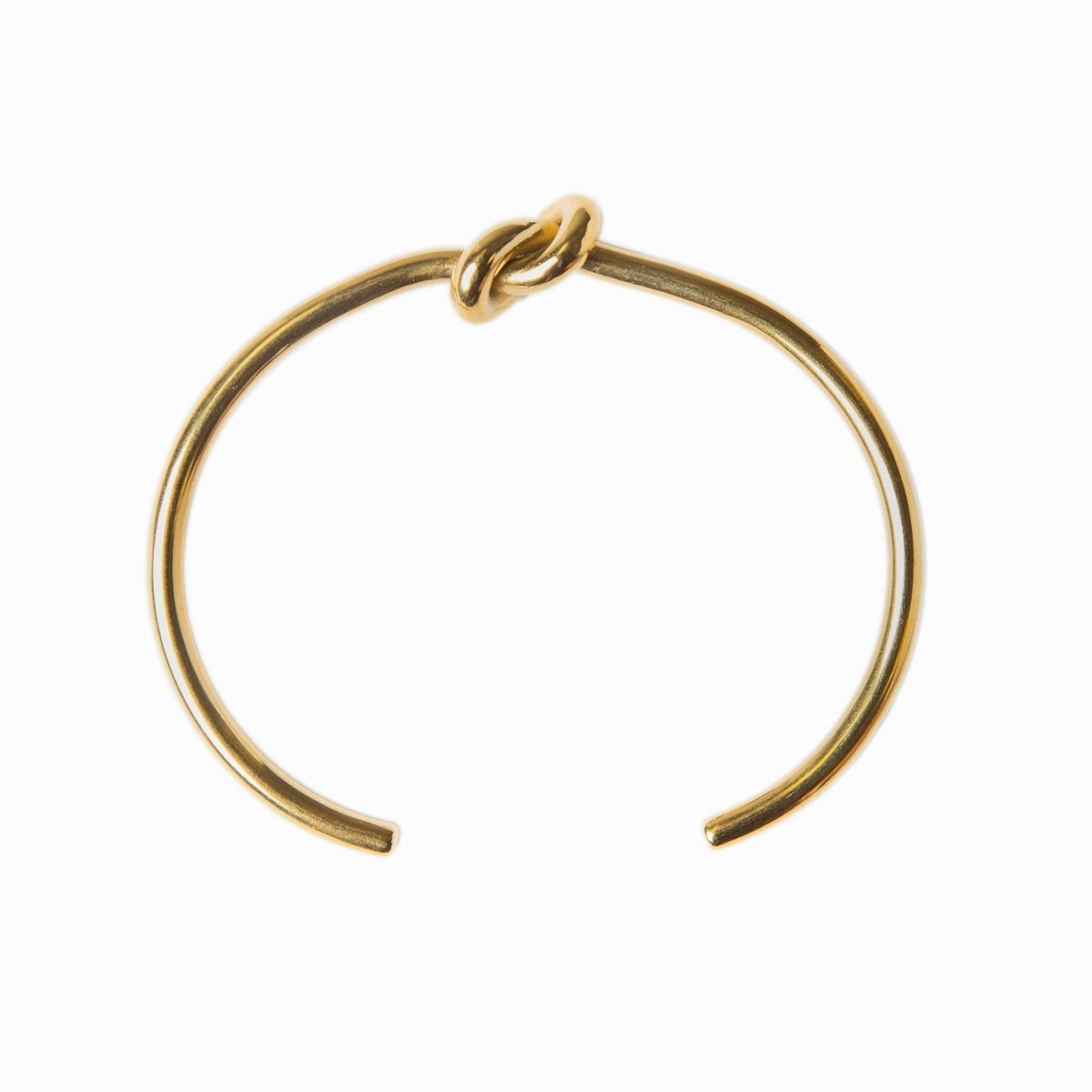 18k Gold-Plated Bangle