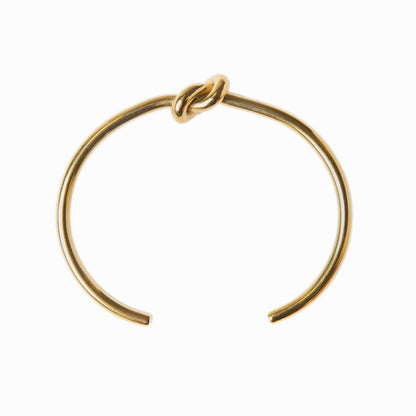 18k Gold-Plated Bangle