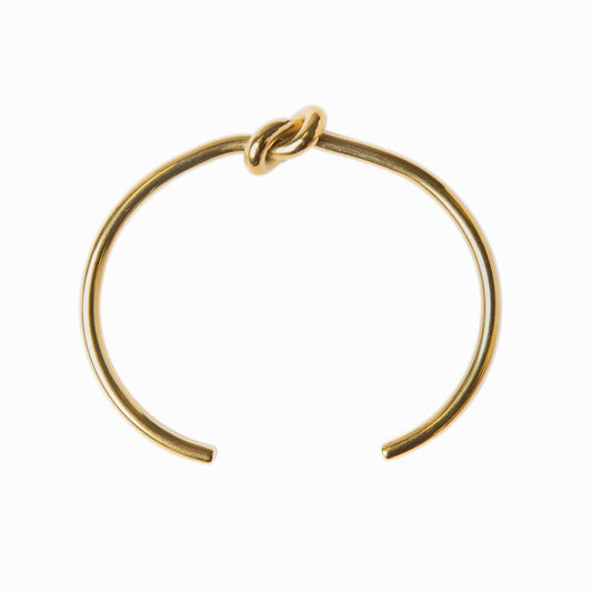 18k Gold-Plated Bangle